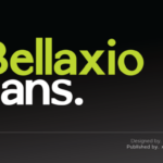 Bellaxio Sans Font - Featured Image
