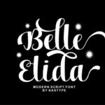 Belle Elida Font - Featured Image