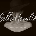 Belle Hamilton Font - Featured Image