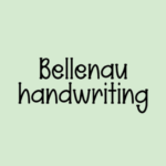 Bellenau Font - Featured Image