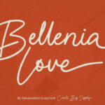 Bellenia Love Font - Featured Image