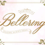 Bellering Font - Featured Image