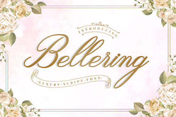 Bellering Font - Featured Image