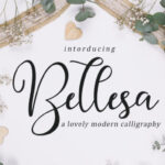 Bellesa Font - Featured Image