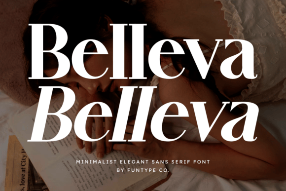 Belleva Font - Featured Image