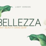 Bellezza Light Font - Featured Image
