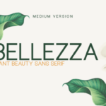 Bellezza Medium Font - Featured Image