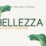 Bellezza Semi-Bold Font - Featured Image