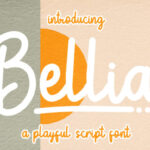 Bellia Font - Featured Image