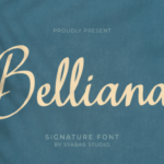 Belliana Font - Featured Image