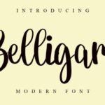 Belligart Font - Featured Image