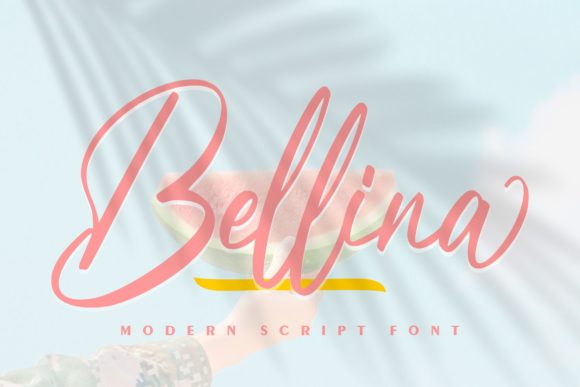 Bellina Font - Featured Image