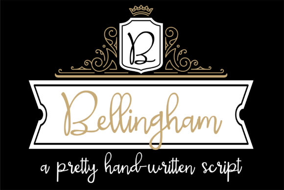 Bellingham Font - Featured Image