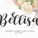 Bellisa Font - Featured Image