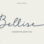 Bellise Font - Featured Image