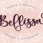 Bellissa Font - Featured Image