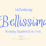 Bellissima Font - Featured Image