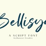 Bellisya Font - Featured Image