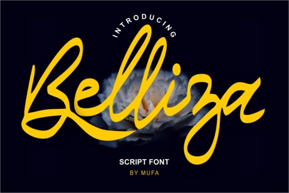 Belliza Font - Featured Image