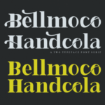 Bellmoco Handcola Font - Featured Image