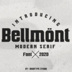Bellmont Font - Featured Image