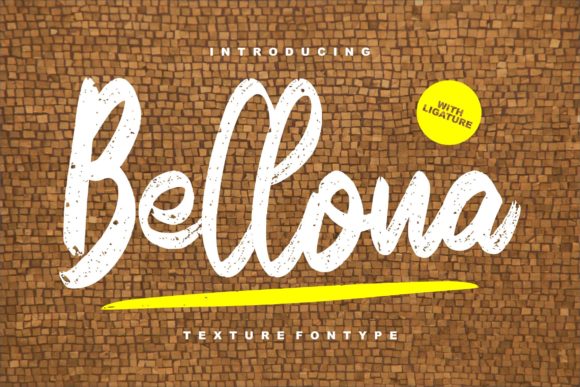 Bellona Font - Featured Image