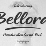 Bellora Font - Featured Image