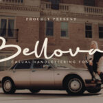 Bellova Font - Featured Image