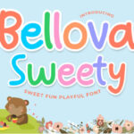 Bellova Sweety Font - Featured Image