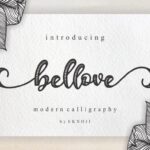 Bellove Font - Featured Image
