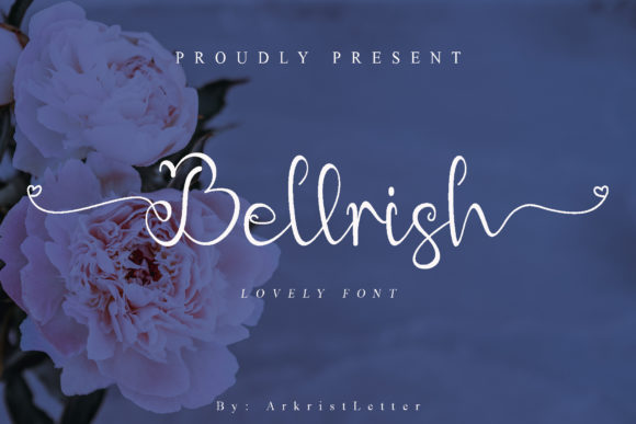 Bellrish Font - Featured Image