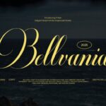 Bellvania Font - Featured Image