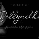 Bellynitha Font - Featured Image