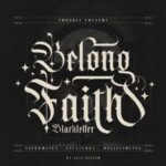 Belong Faith Font - Featured Image