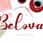 Belova Font - Featured Image