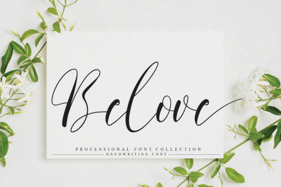 Belove Font - Featured Image