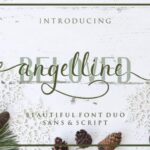 Beloved Angeline Duo Font - Featured Image