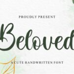 Beloved Font - Featured Image