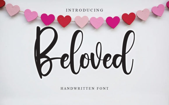Beloved Font - Featured Image