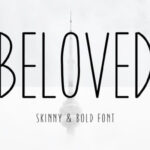 Beloved Font - Featured Image