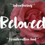 Beloved Font - Featured Image