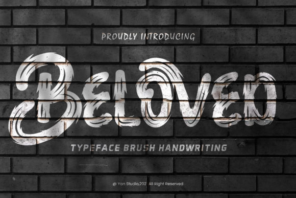 Beloved Font - Featured Image
