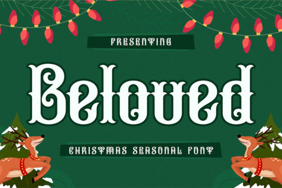 Beloved Font - Featured Image