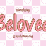 Beloved Font - Featured Image