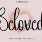 Beloved Font - Featured Image