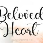 Beloved Heart Font - Featured Image