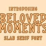 Beloved Moments Font - Featured Image