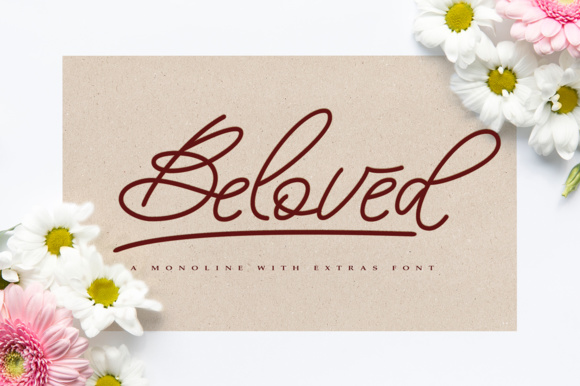 Beloved Script Font - Featured Image