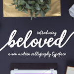 Beloved Script Font - Featured Image