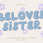 Beloved Sister Font - Featured Image